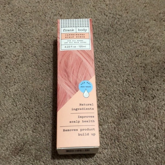 Frank Body Caffeinated Scalp Scrub - Picture 1 of 3